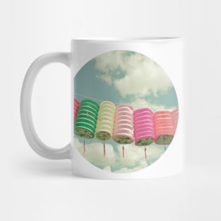 Chinese Lanterns Mug